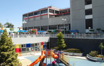 Vista panorámica del instituto