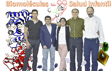 Foto Laboratorio de Biomoléculas y Salud Infantil